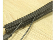 Feuerfestigkeits-elektrische umsponnene Sleeving gute Flexibilität für Kabel-Schutz