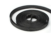 40mm schwarzes HAUSTIER dehnbare umsponnene Sleeving Kabel-Management-Schutz-Anwendung